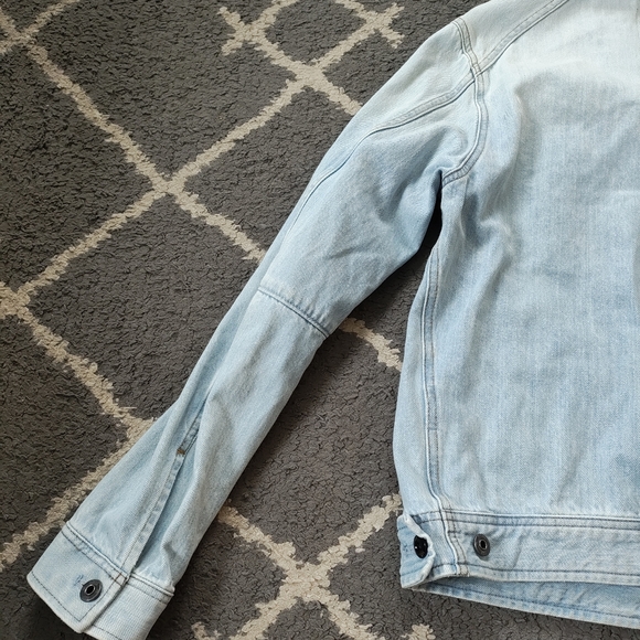 G-Star Raw D-Staq Denim Jacket Size Medium - Picture 14 of 14
